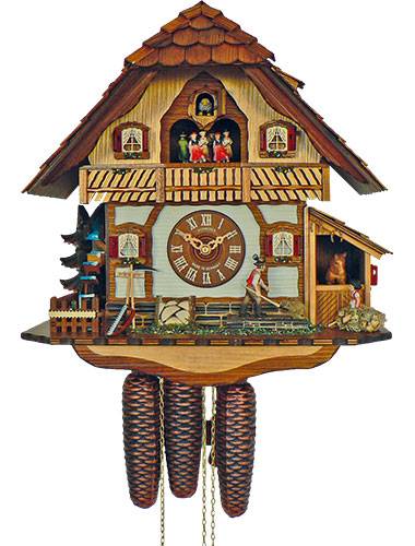 Cuckoo clock of the Farmer's house