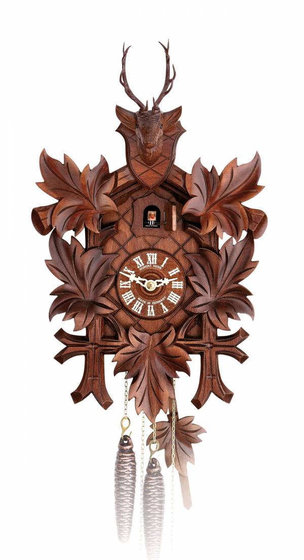 Hunter style Cuckoo clock