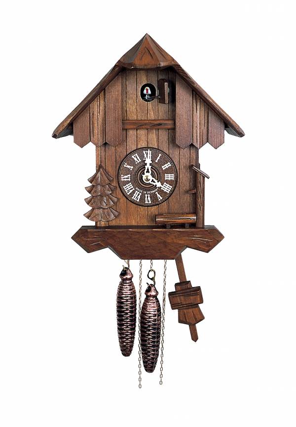 Simple Chalet style Cuckoo clock