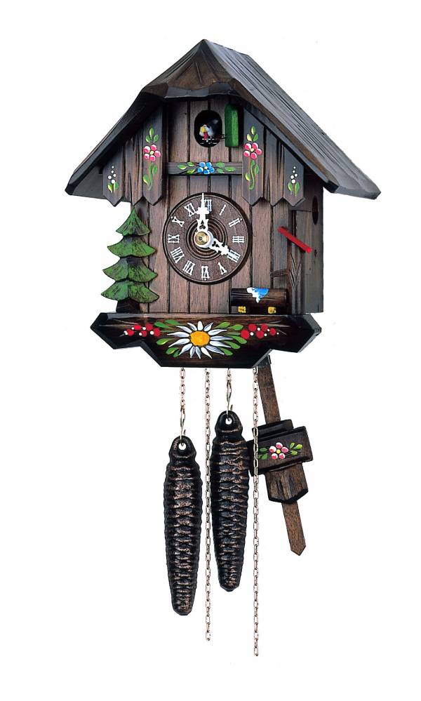 Simple Chalet hand painted