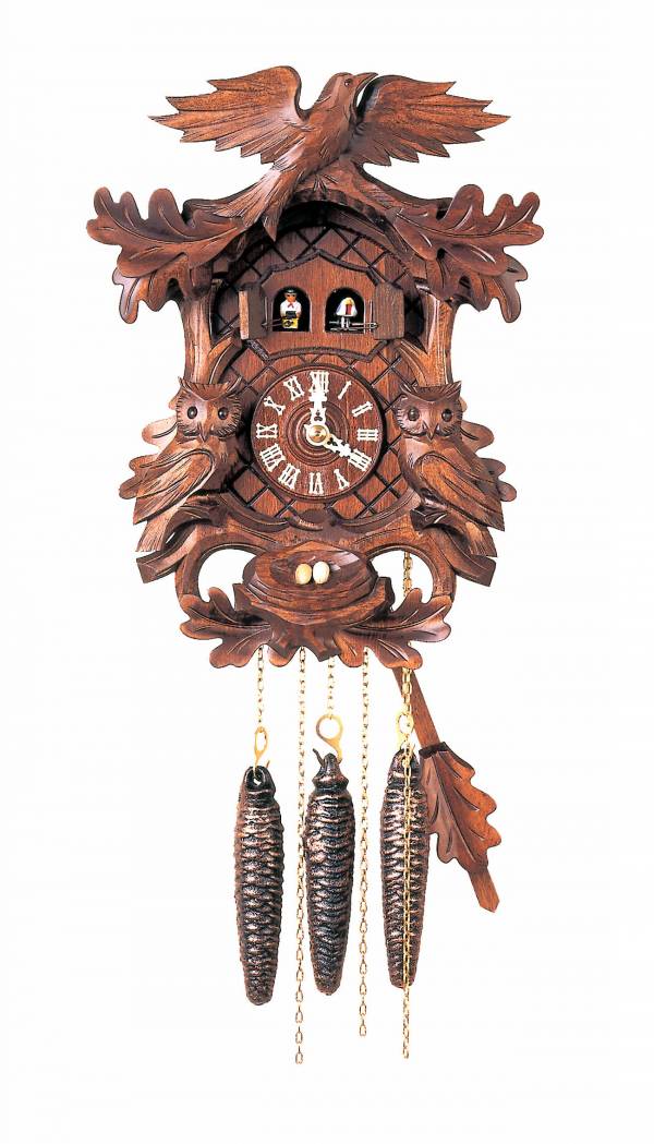 Double door musical Cuckoo clock