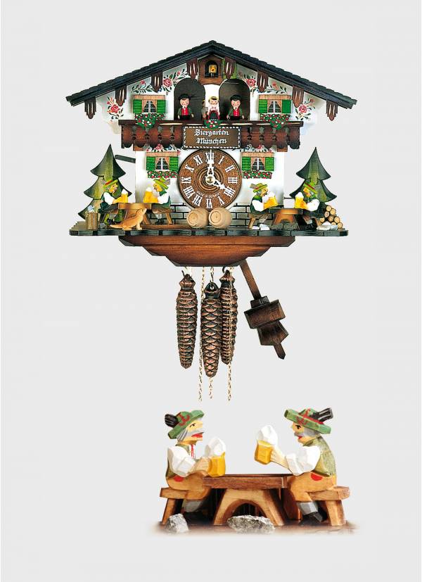 Bavarian Bierkeller Cuckoo clock