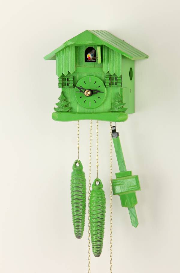 Green Chalet Cuckoo clock