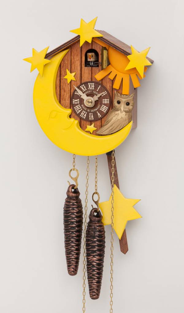 Sun and Moon Cuckoo clock