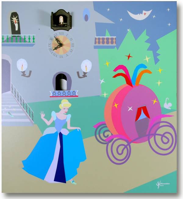 Cuckoo clock, Cucu Cenerentola Notte