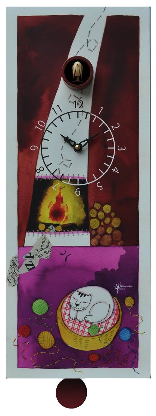Cuckoo clock, Cucu Le Monachine