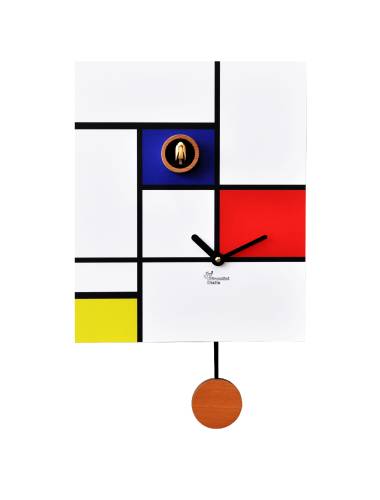 Cuckoo clock, Cucu Mondrian