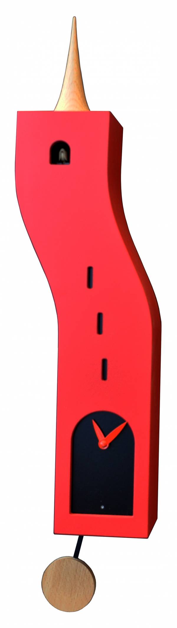 Cuckoo clock, pink Cucu Stortolo