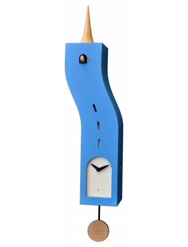 Cuckoo clock, blue Cucu Stortolo