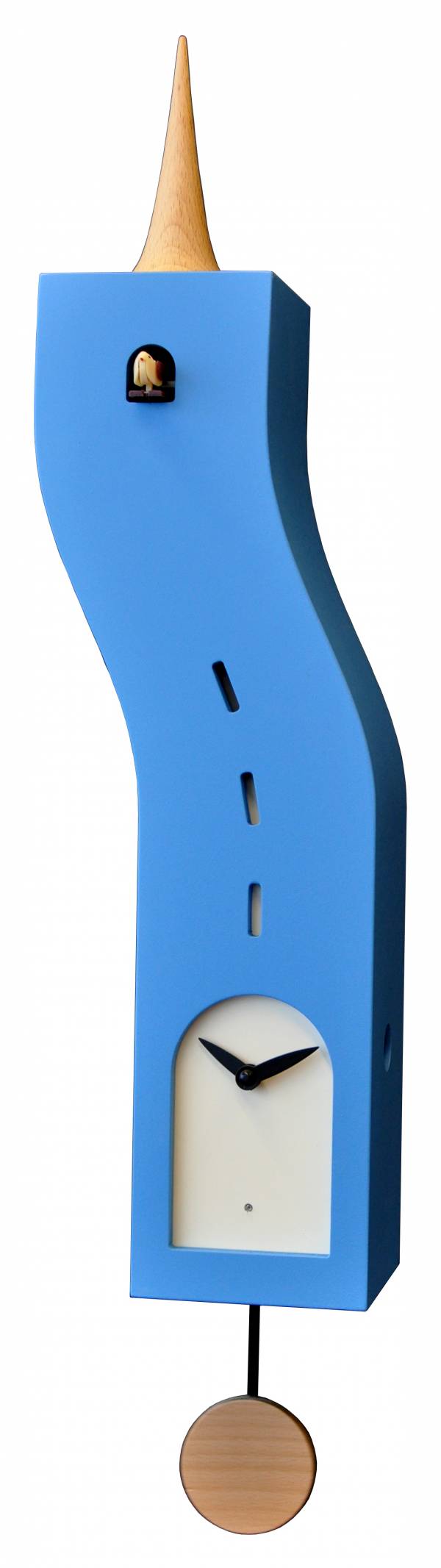 Cuckoo clock, blue Cucu Stortolo